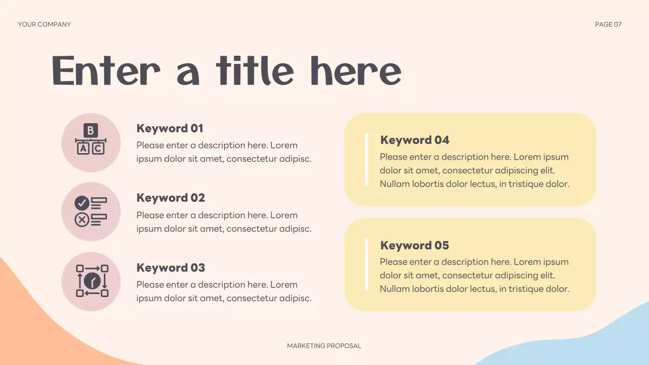 Beige Modern Marketing Document Presentation