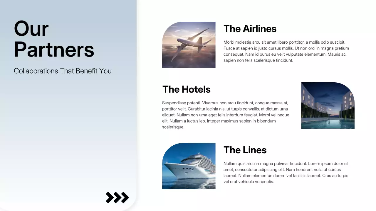 White Modern Travel Promotion