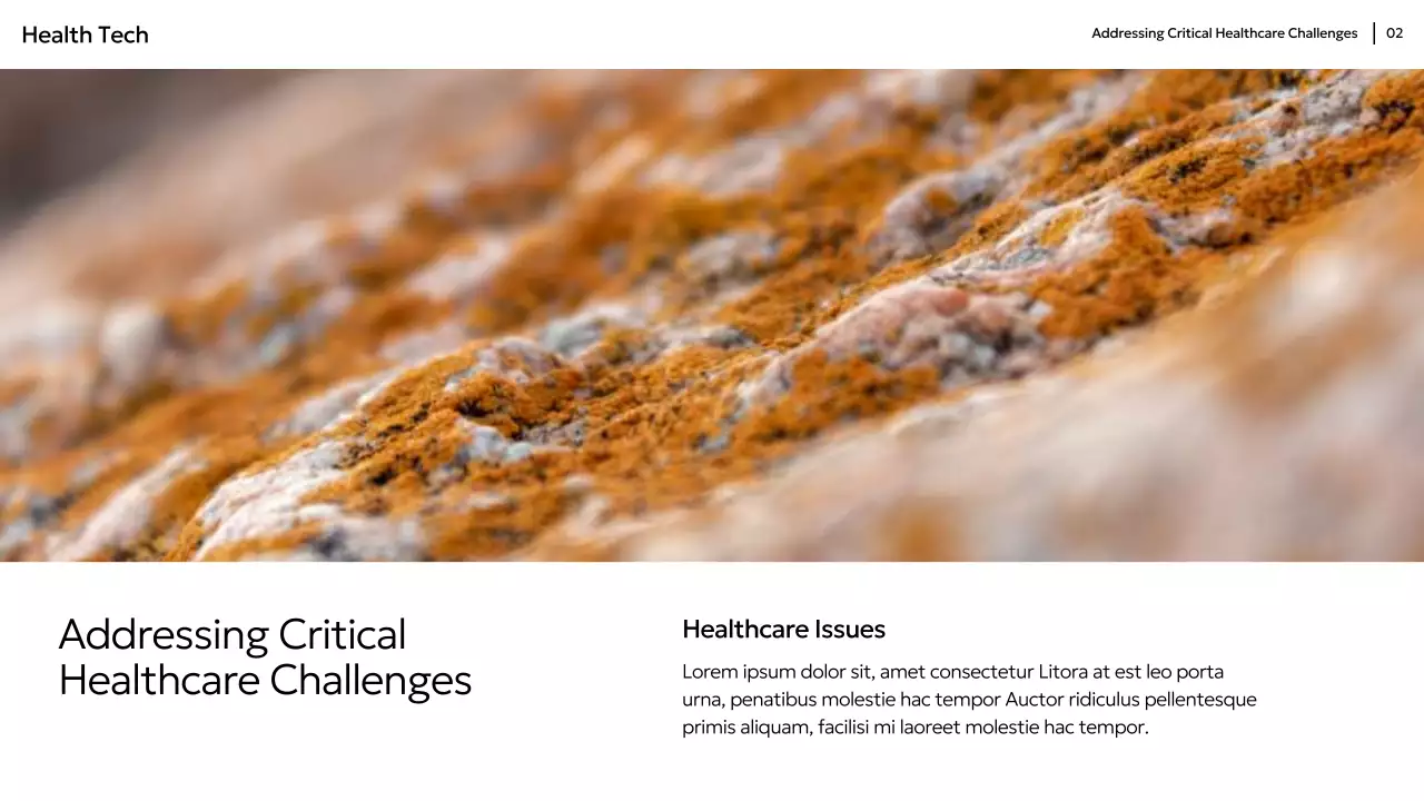 Pink Professional Health Presentation