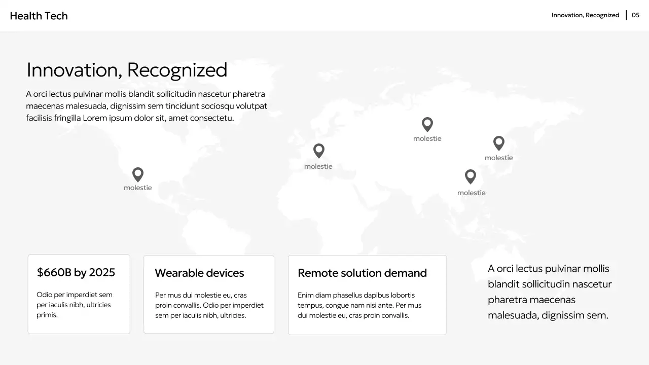 Pink Professional Health Presentation