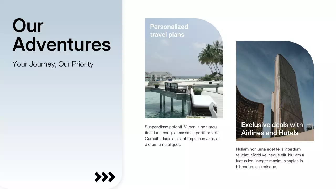 White Modern Travel Promotion