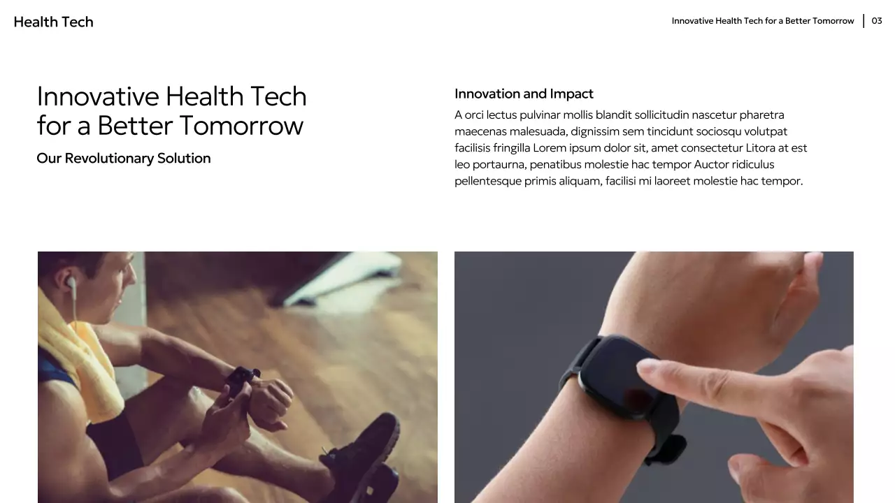 Pink Professional Health Presentation