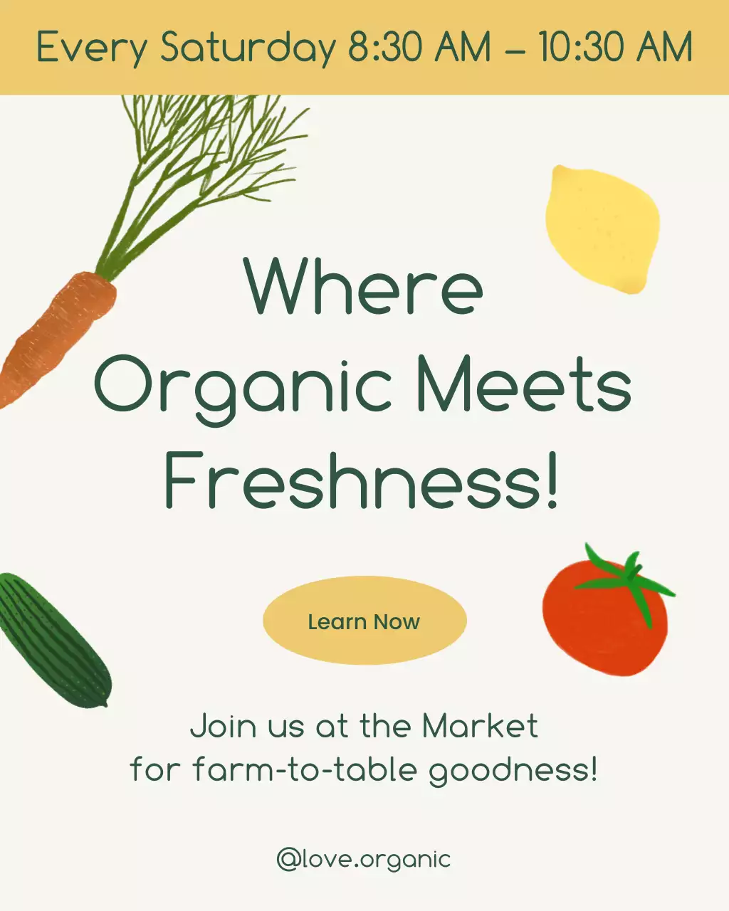 Beige Modern Organic Promotion Instagram Post