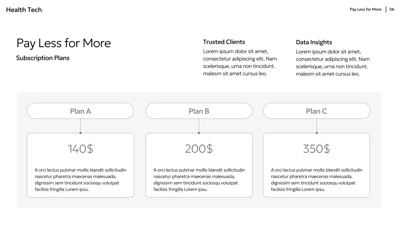 Pink Professional Health Presentation