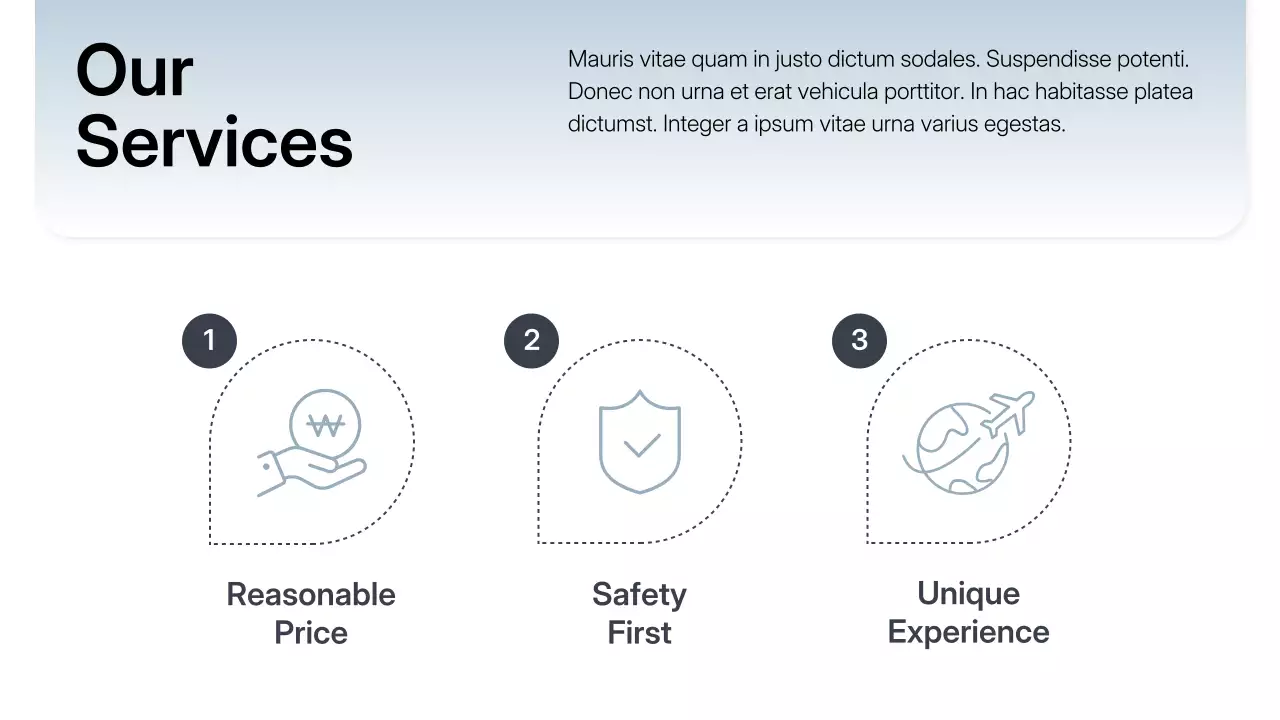 White Modern Travel Promotion