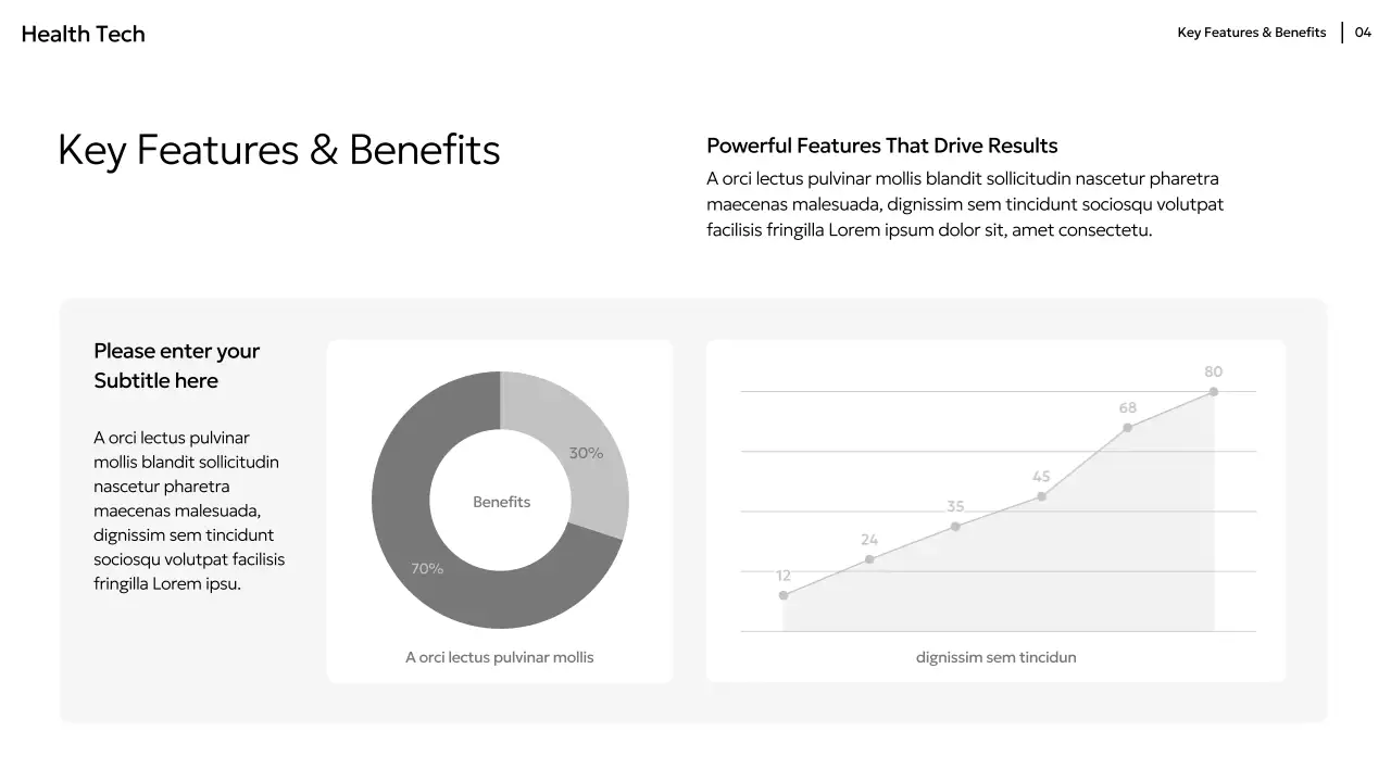 Pink Professional Health Presentation