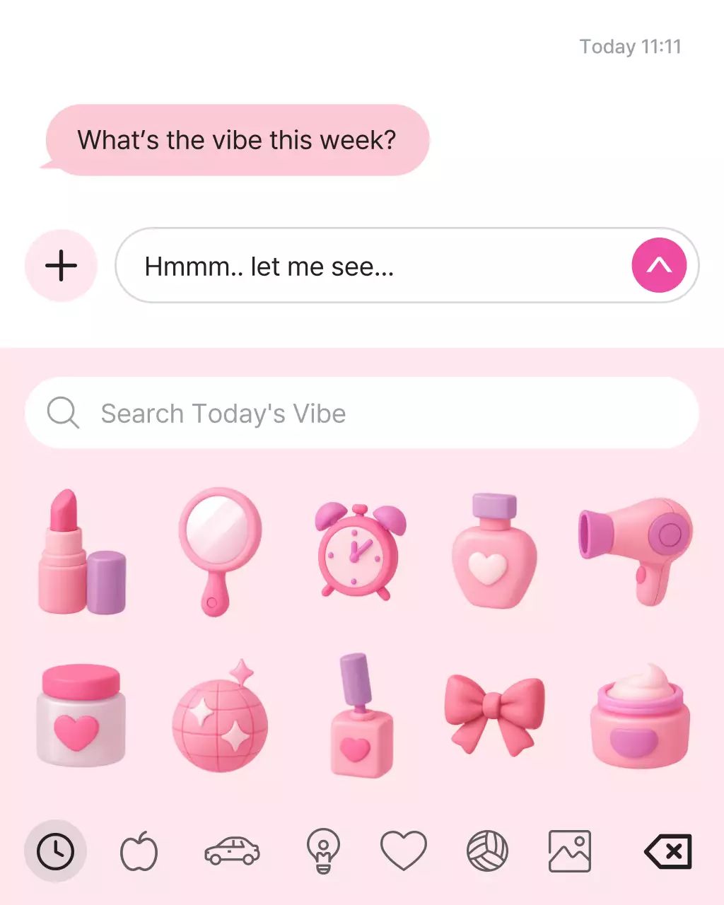 Pink Modern Beauty Planner Post