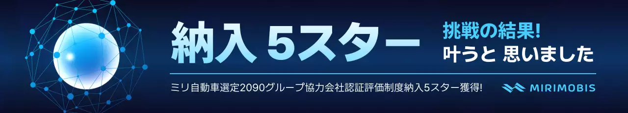 青 モダン 自動車 看板
