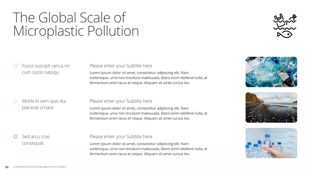 Green Minimal Waste Management Guide Presentation