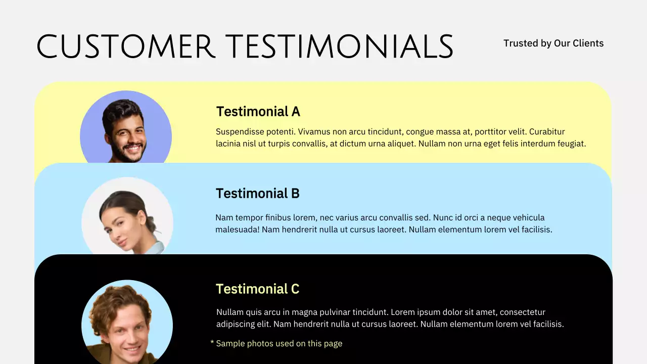 Blue Modern Geometric Travel Promotion