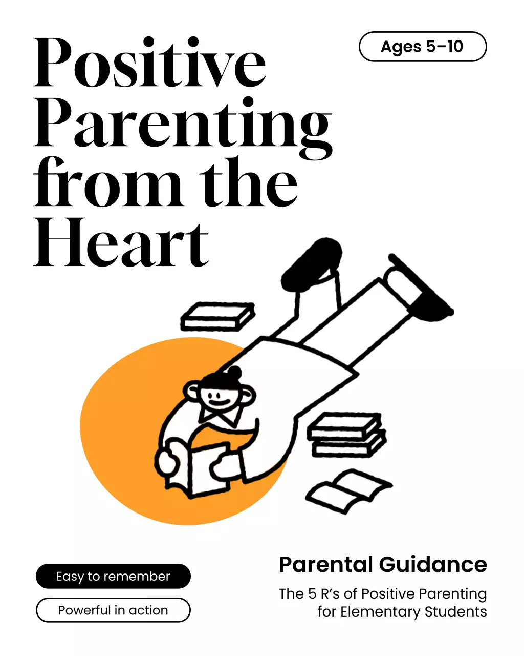 Minimalist Modern Parenting Guide Instagram Post