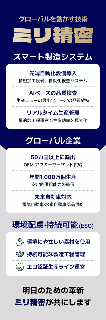 青色 モダン 自動車 パンフレット