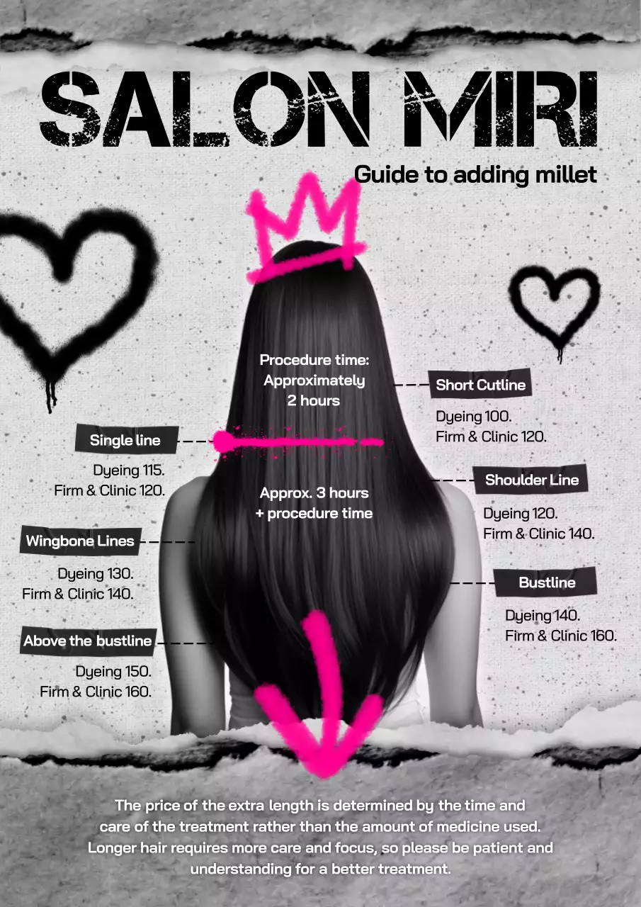 black modern hair guide