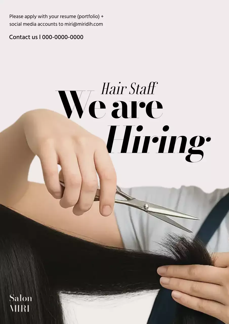 tuyển dụng salon hiện đại màu be