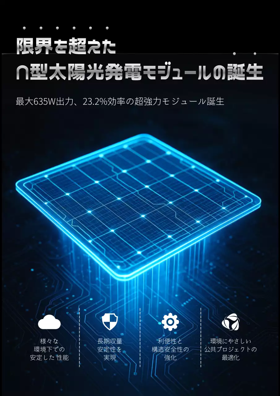 ネオン モダン エネルギー 広告