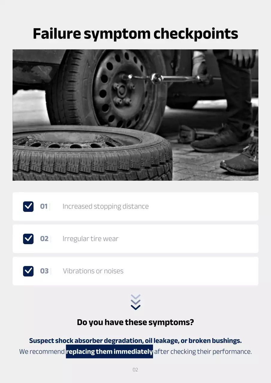 grey modern automotive guide