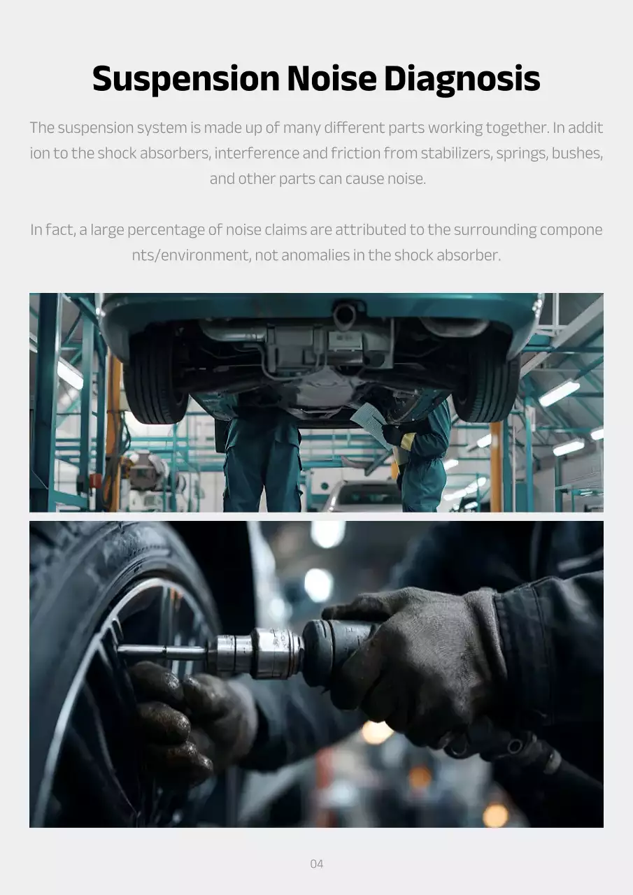 grey modern automotive guide