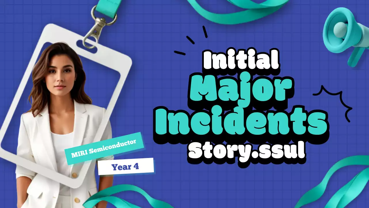 buku cerita insiden modern berwarna biru kehijauan