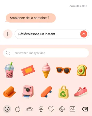 Agenda de style de vie moderne beige