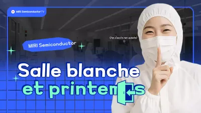 Promotion Blue Modern Semiconductor