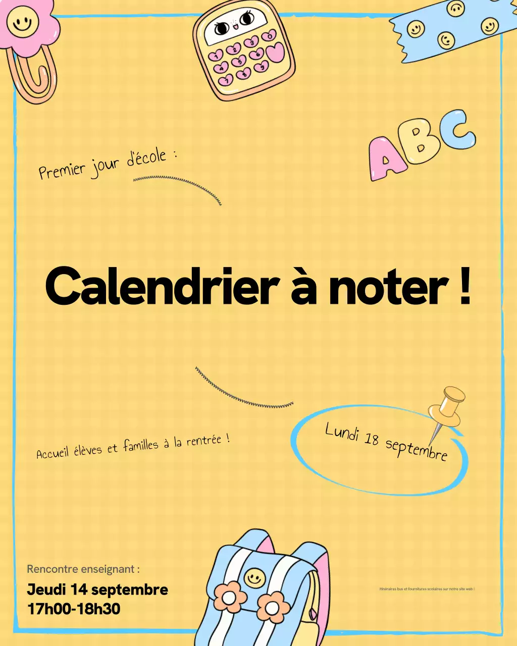 Publication Instagram de l'annonce de l'école ludique Grey