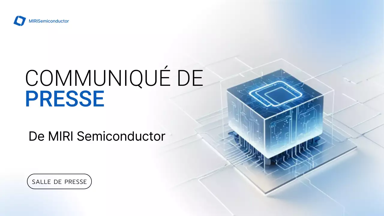 Promotion de la technologie moderne Sky Blue