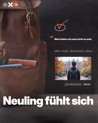 Ankündigungs-Instagram-Post der Brown Modern School