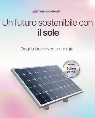 La moderna ed ecologica promozione solare di Yeonbora