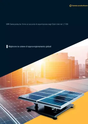 Contratto di energia moderna arancione