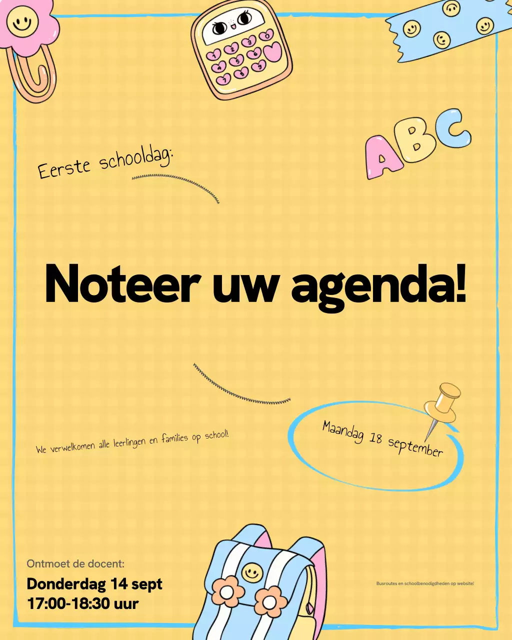 Instagram-bericht over aankondiging Grey Playful School