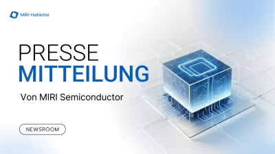 Sky Blue Moderne Technologieförderung