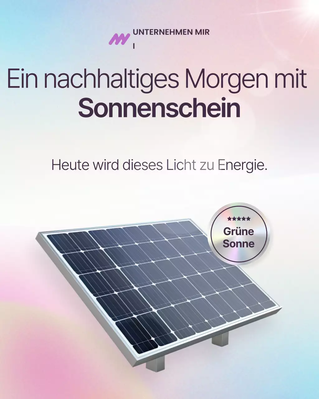 Yeonboras moderne, umweltfreundliche Solarförderung