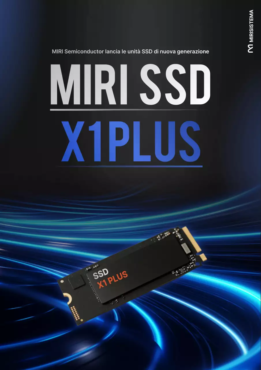 Pubblicità di tecnologia moderna blu