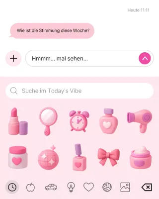 Pink Modern Beauty Planner Beitrag