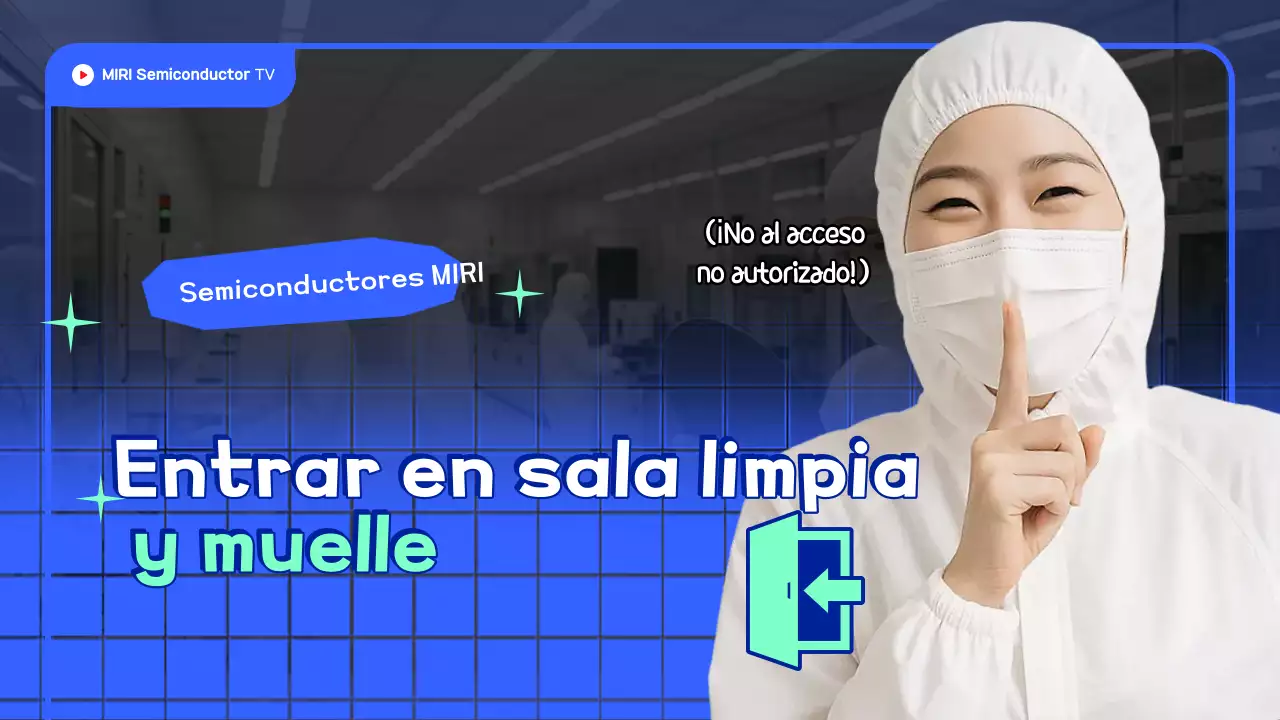 Promoción de semiconductores modernos azules