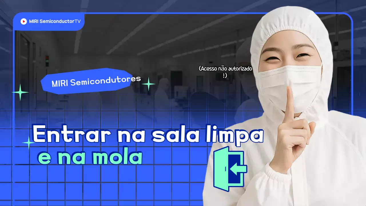 Promoção de Semicondutores Modernos Azuis