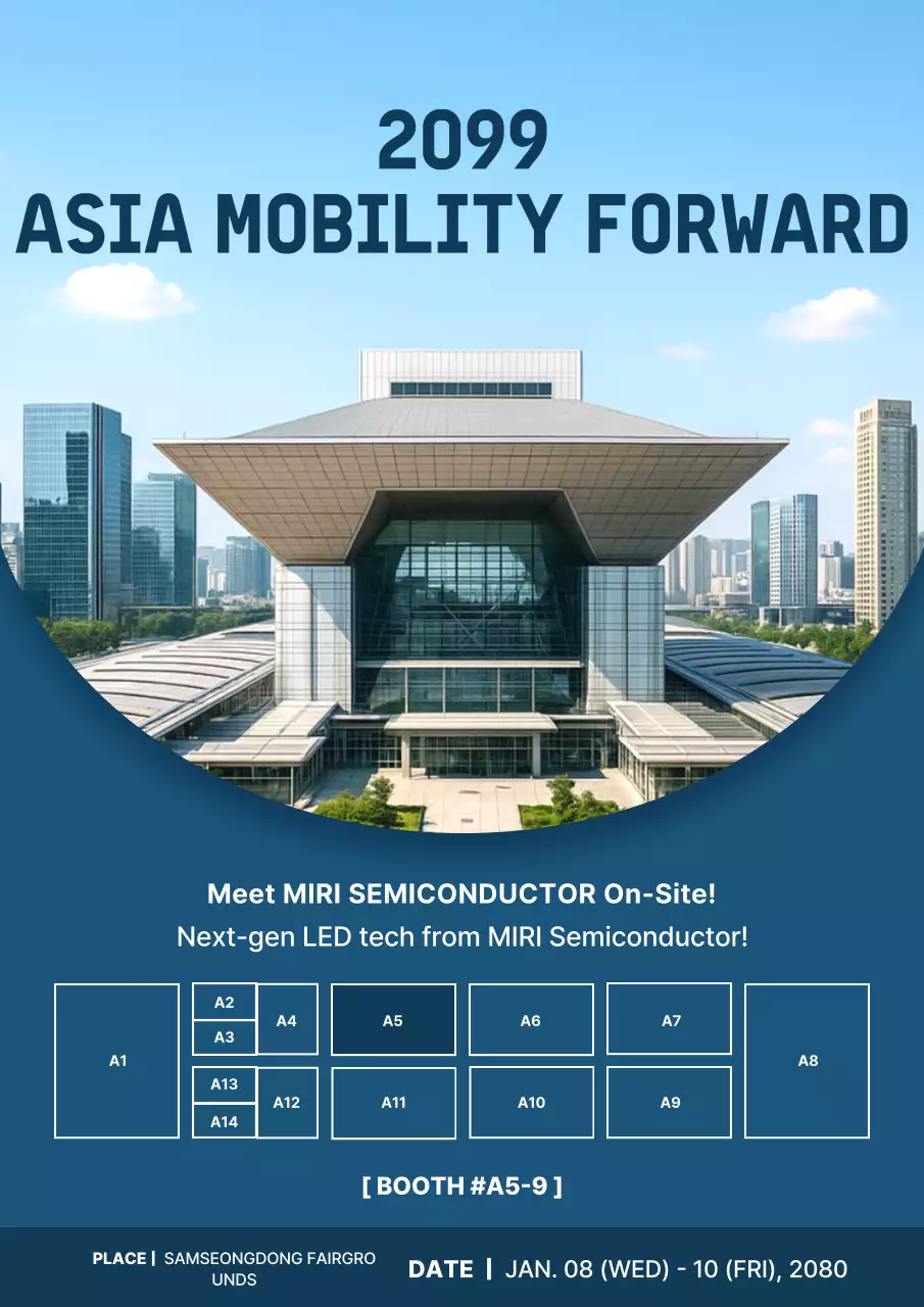 Cẩm nang sự kiện Blue Modern Semiconductor