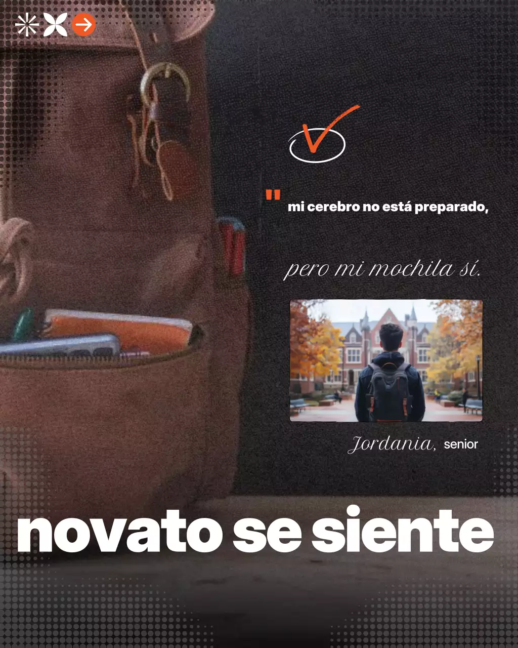 Publicación de Instagram del anuncio de la Escuela Moderna Brown