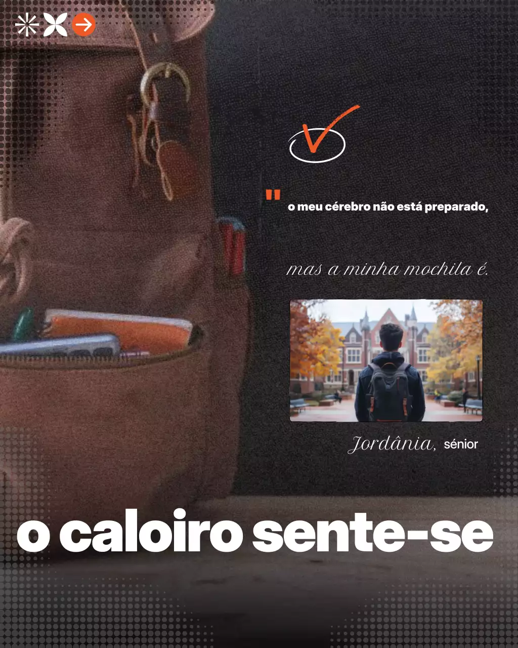 Publicação no Instagram sobre o anúncio da Brown Modern School