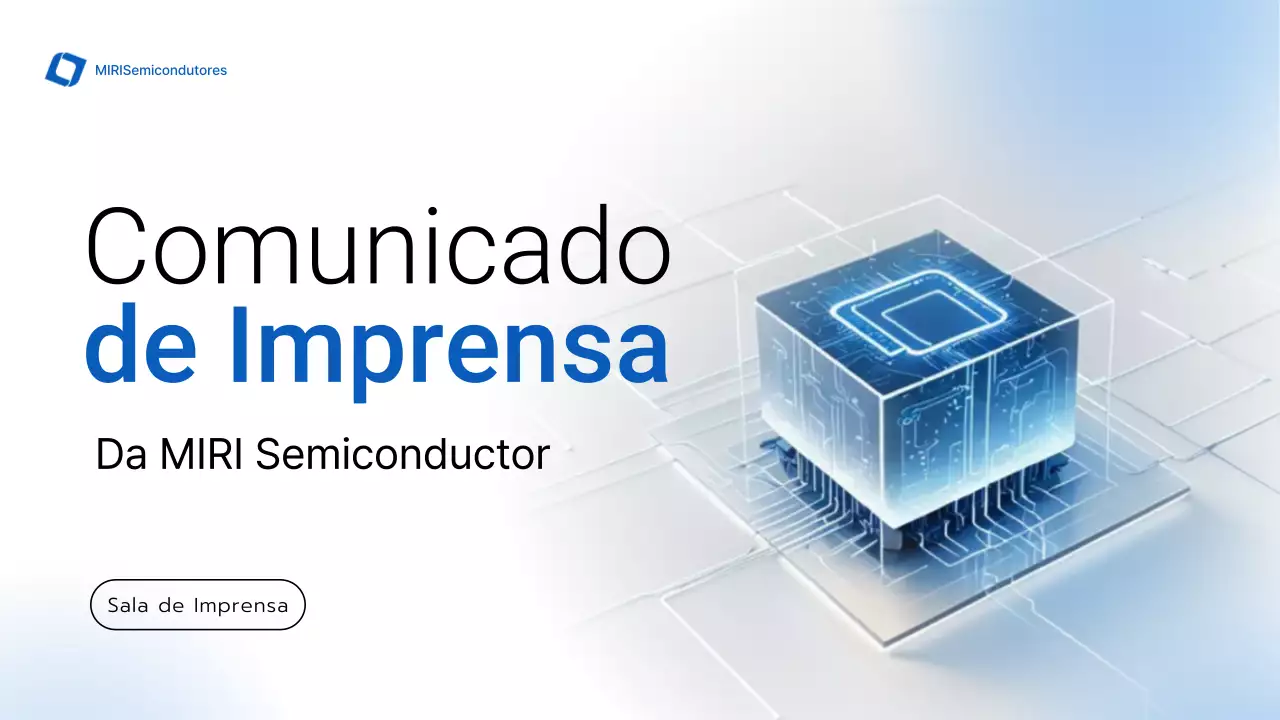 Promoção de Tecnologia Moderna Azul Celeste