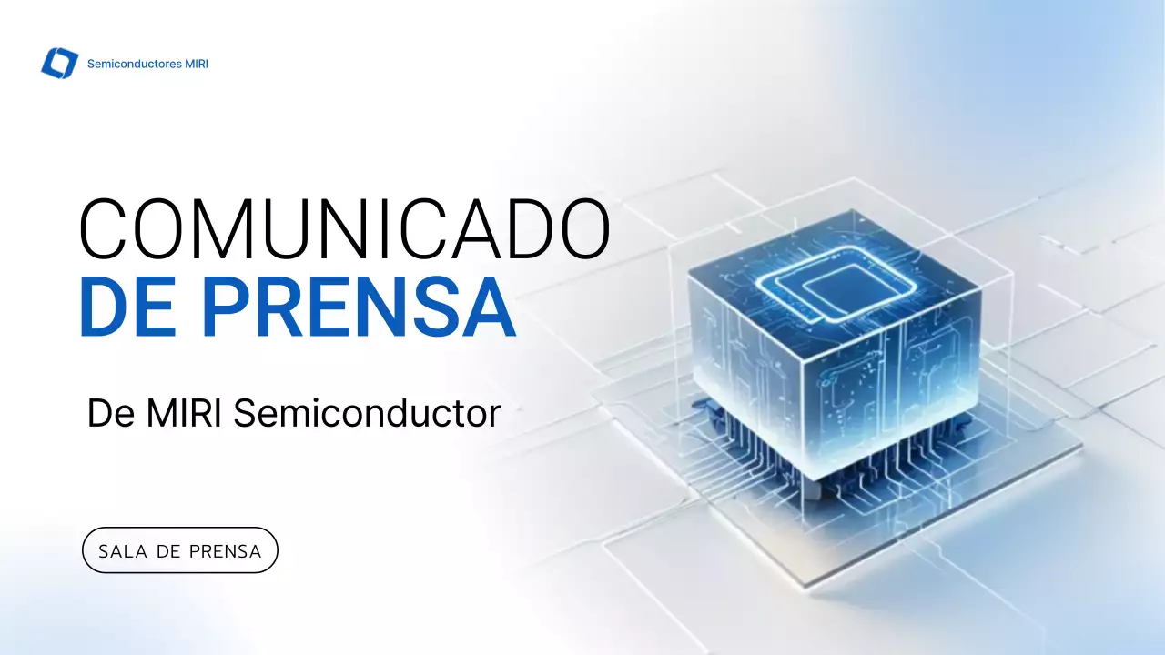 Promoción de tecnología moderna azul cielo
