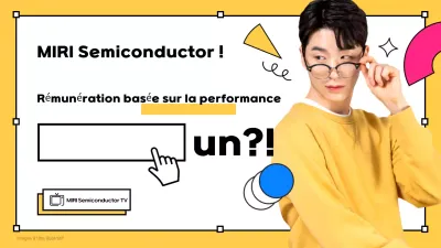 Entreprise de semi-conducteurs Yellow Pop, équipe de personnes, publicité et promotion