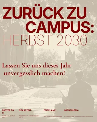 Instagram-Post zur Ankündigung des Green Classic Campus