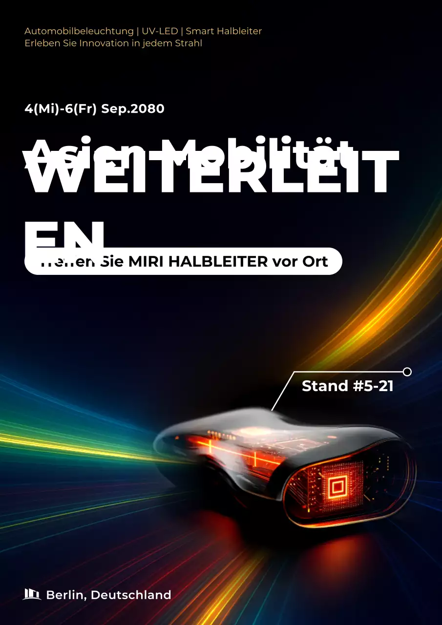 Black Modern Technology-Event