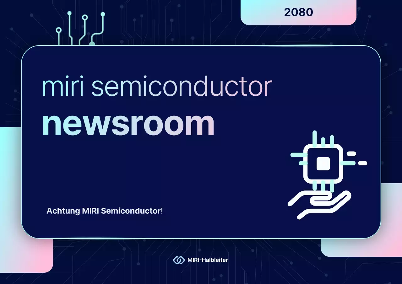 Neon Cyber ​​​​Technologie Halbleiterfertigung Newsroom