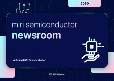 Neon Cyber Technologie Halbleiterfertigung Newsroom