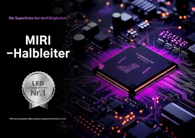 Blue Cyber Tech Werbung