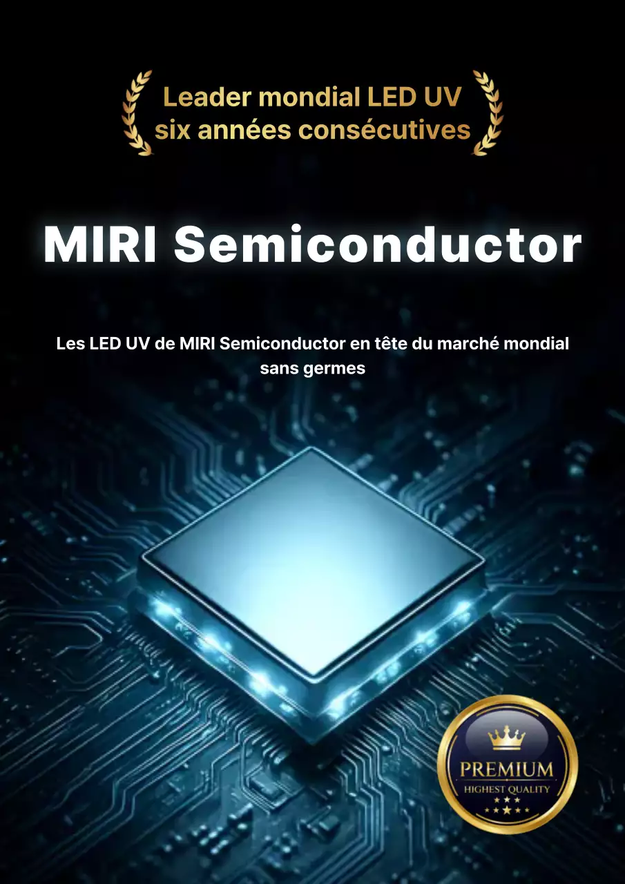 Publicité Blue Modern Semiconductor