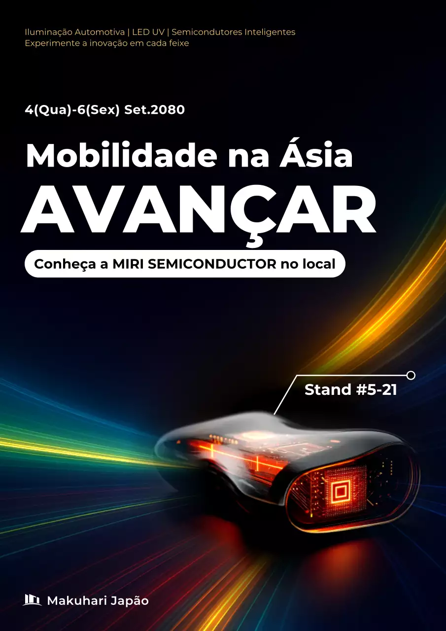 Evento de Tecnologia Moderna Negra