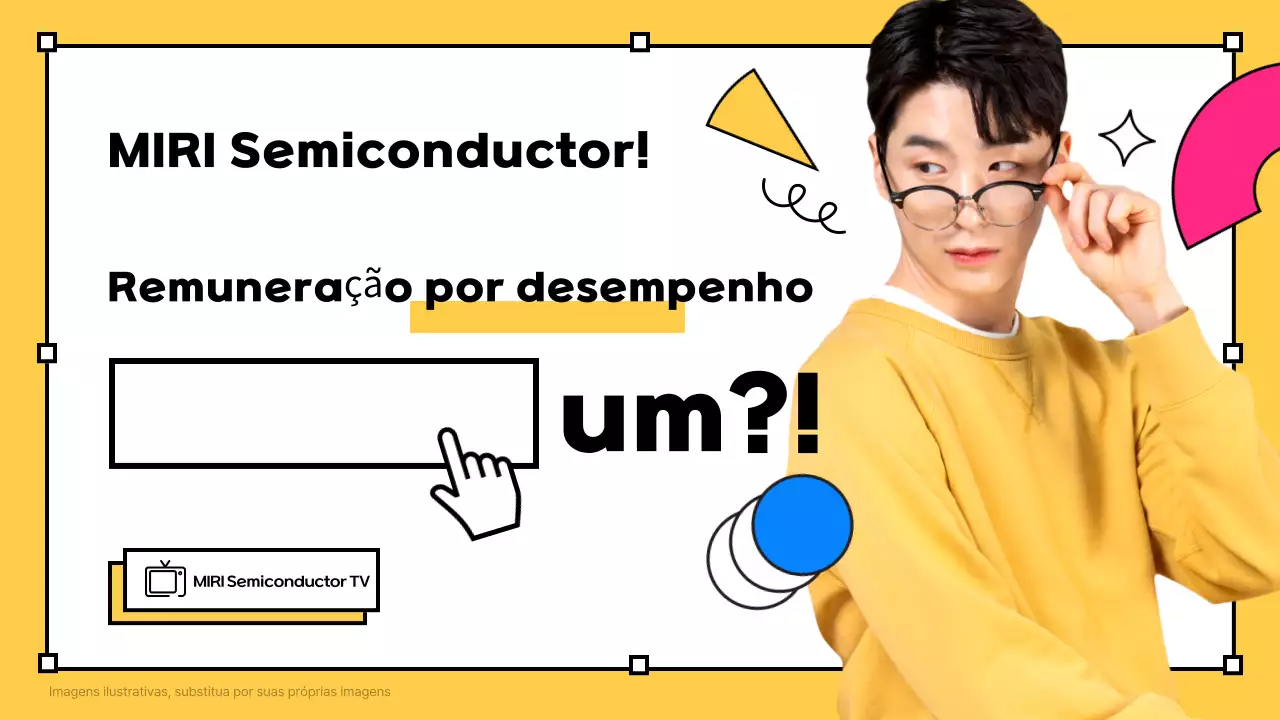 Yellow Pop Semiconductor Company Pessoas Equipe Publicidade Promoção